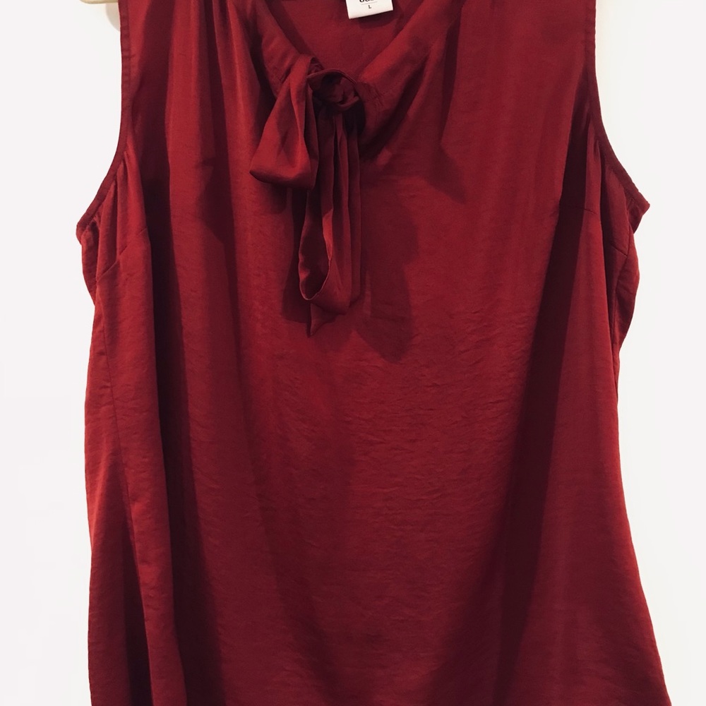 Cabi tie blouse